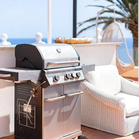 Bouganvilla Am Mit Pool فيلة *