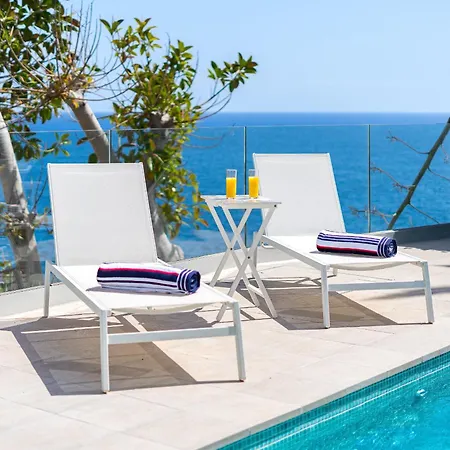 Bouganvilla Am Mit Pool فيلة *