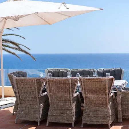 Bouganvilla Am Mit Pool Кальяо-Сальвахе